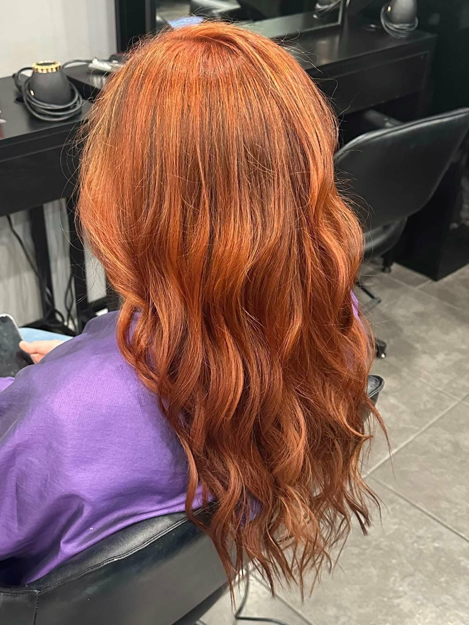 Copper waves