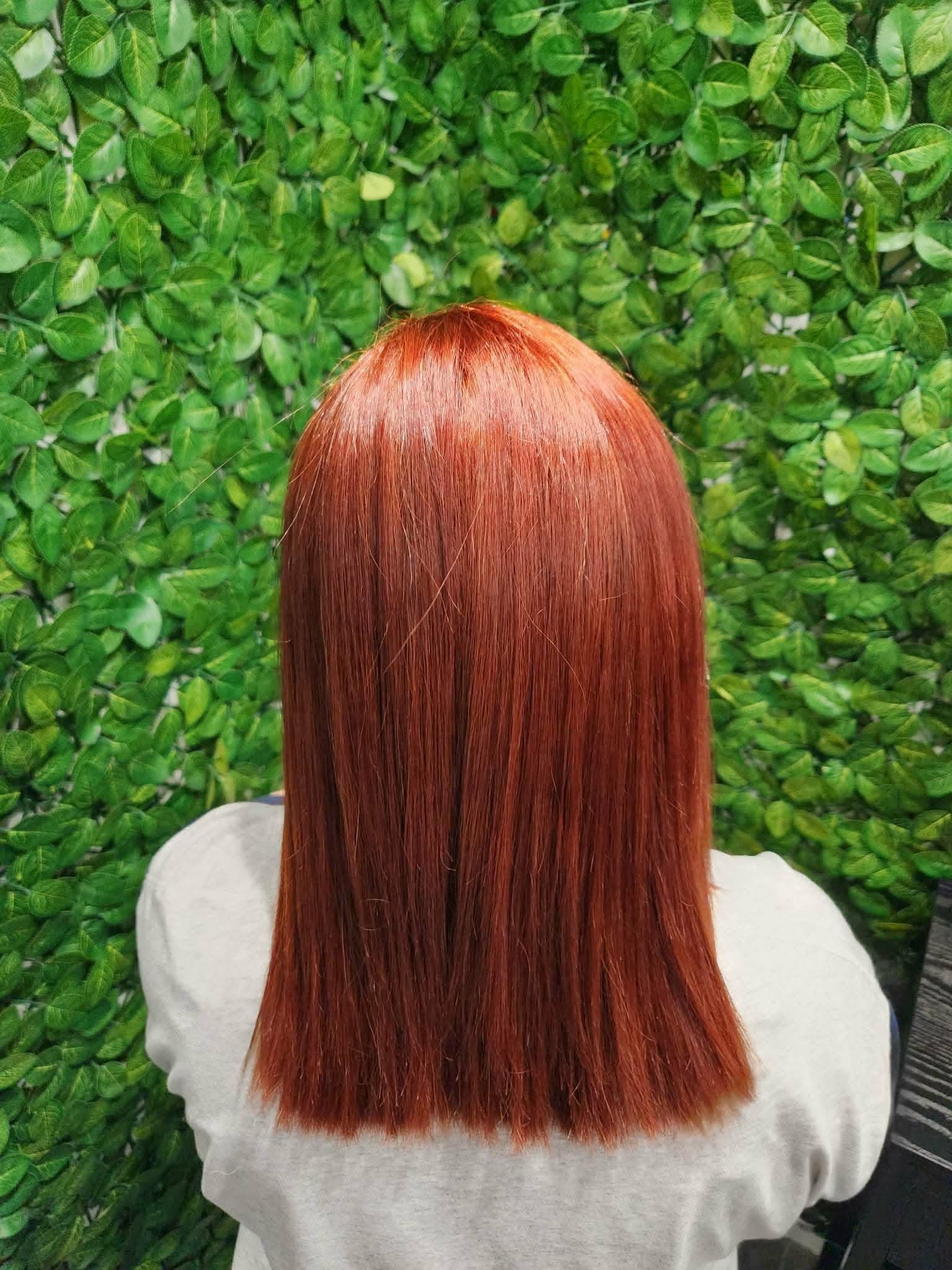 Vibrant red lob